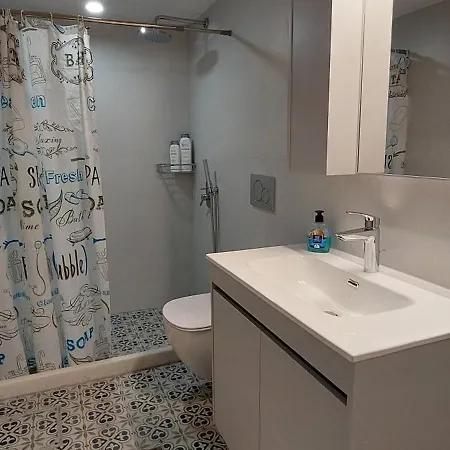 Seaside Cushy 아파트 Páros