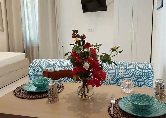 Seaside Cushy アパート パロス島