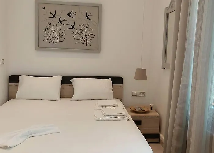 Seaside Cushy Appartement Páros