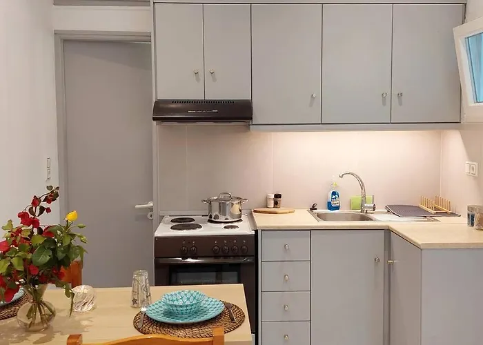 Seaside Cushy Appartement Páros