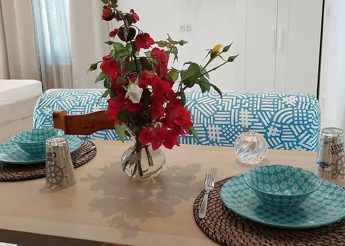 Seaside Cushy Appartement Páros